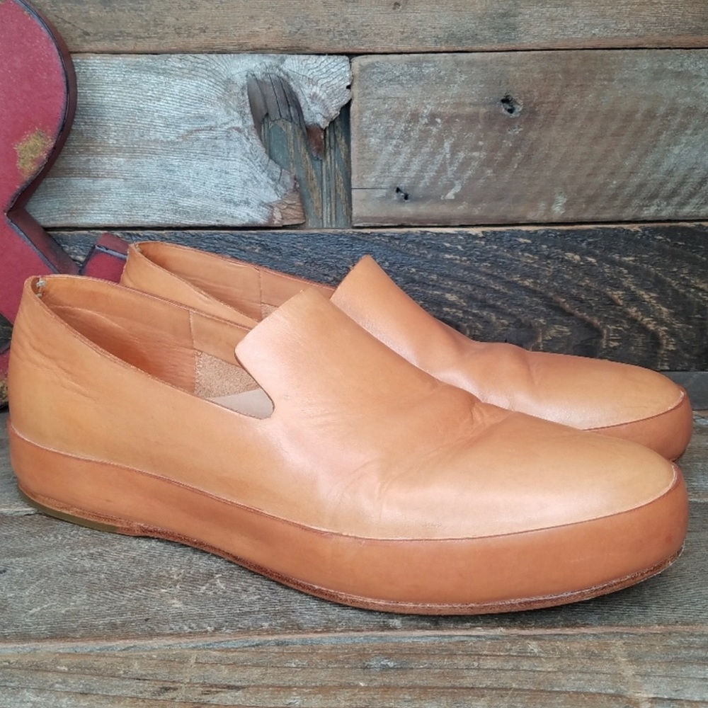 Feit Goodyear Tan Handmade 43